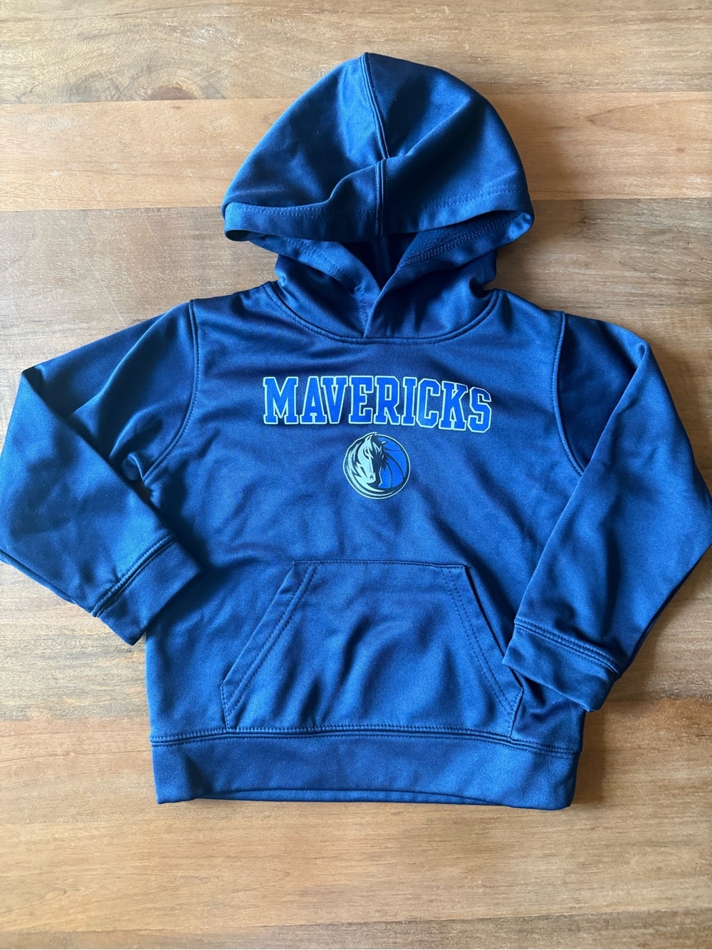 NBA Dallas Mavericks Blue Youth Hoodie with Logo - 4T